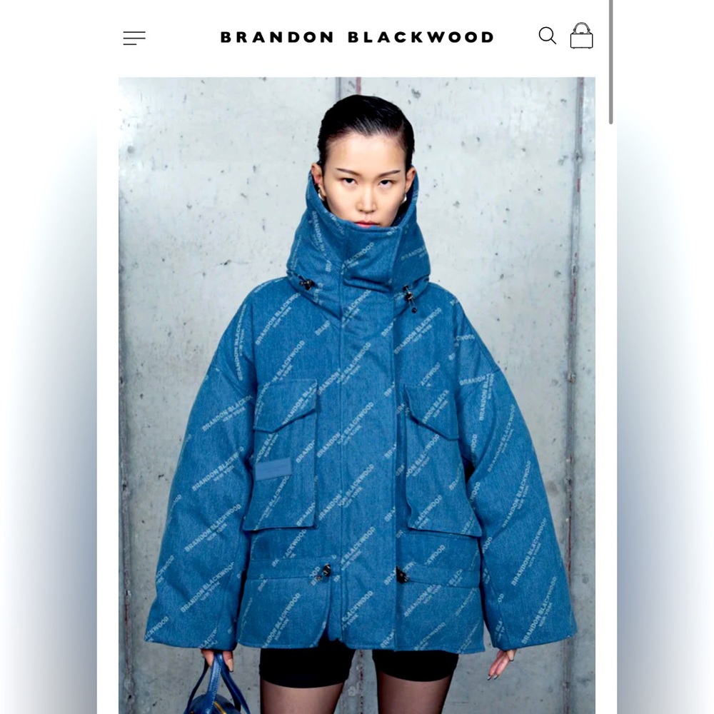 NWT! Brandon Blackwood - The Best Winter Coat